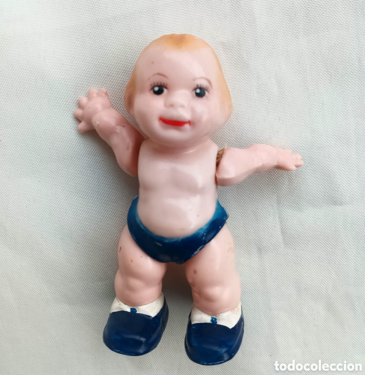 Mu&ntilde;ecas espa&ntilde;olas modernas: Mu&ntilde;eco antiguo de pl&aacute;stico duro - Foto 2
