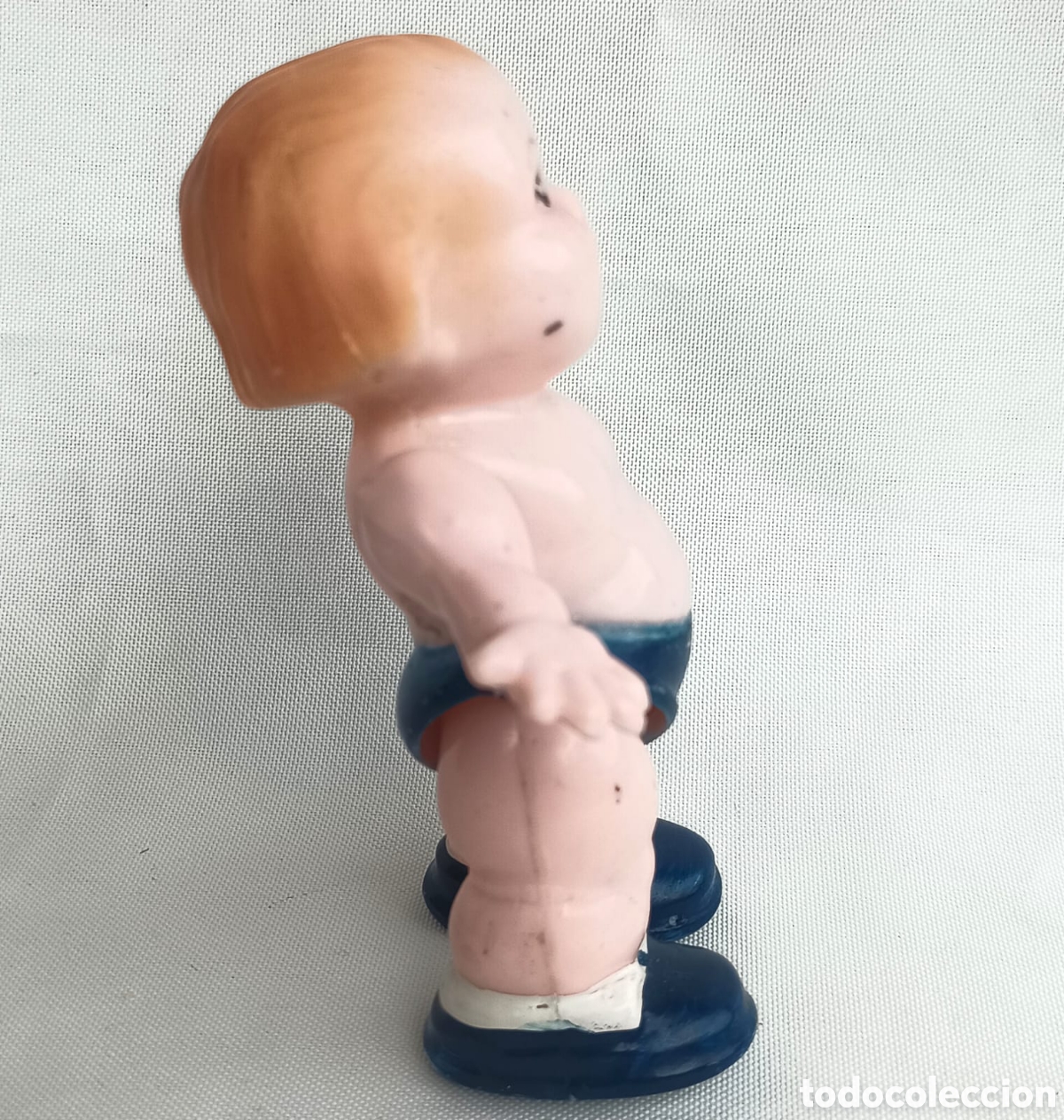 Mu&ntilde;ecas espa&ntilde;olas modernas: Mu&ntilde;eco antiguo de pl&aacute;stico duro - Foto 3