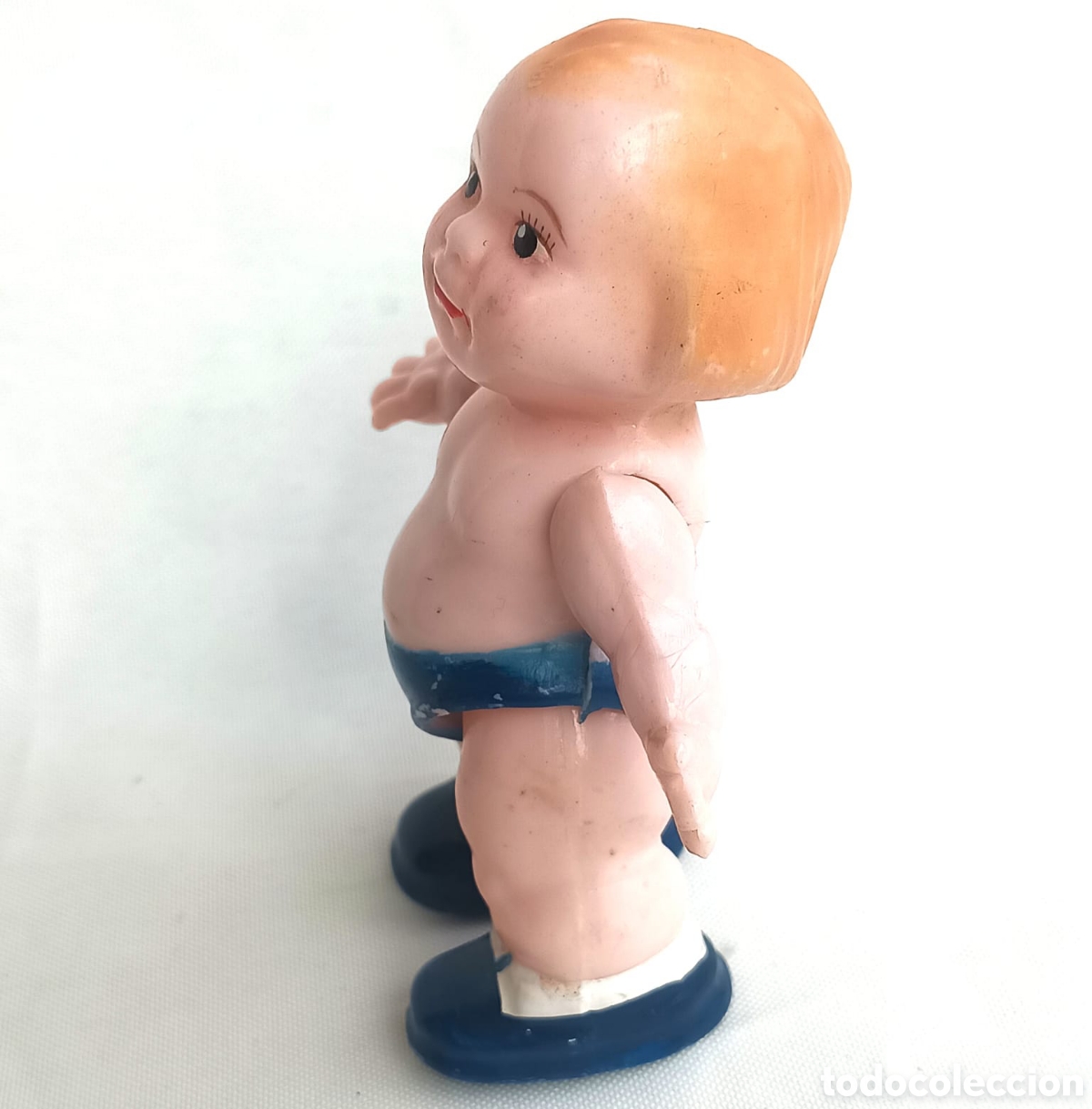 Mu&ntilde;ecas espa&ntilde;olas modernas: Mu&ntilde;eco antiguo de pl&aacute;stico duro - Foto 4