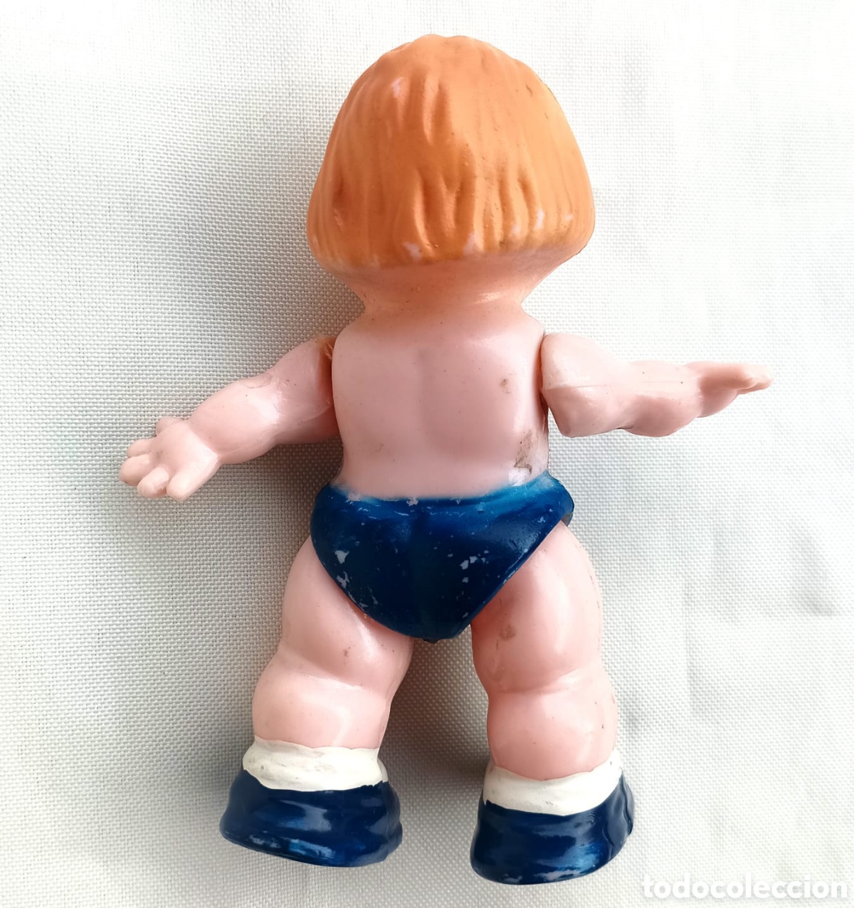 Mu&ntilde;ecas espa&ntilde;olas modernas: Mu&ntilde;eco antiguo de pl&aacute;stico duro - Foto 5