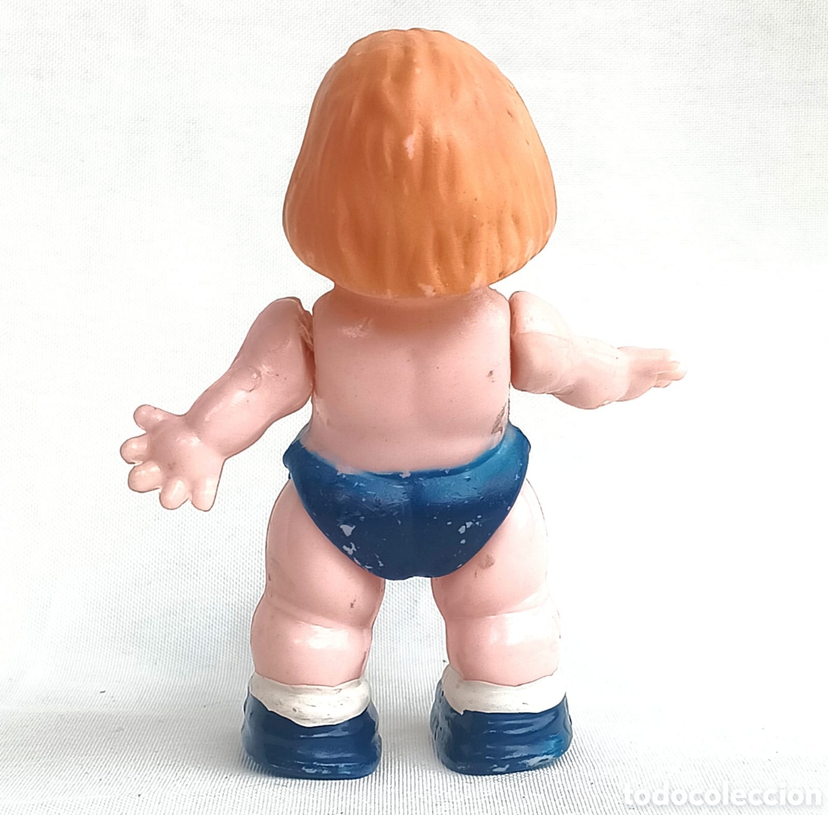 Mu&ntilde;ecas espa&ntilde;olas modernas: Mu&ntilde;eco antiguo de pl&aacute;stico duro - Foto 6