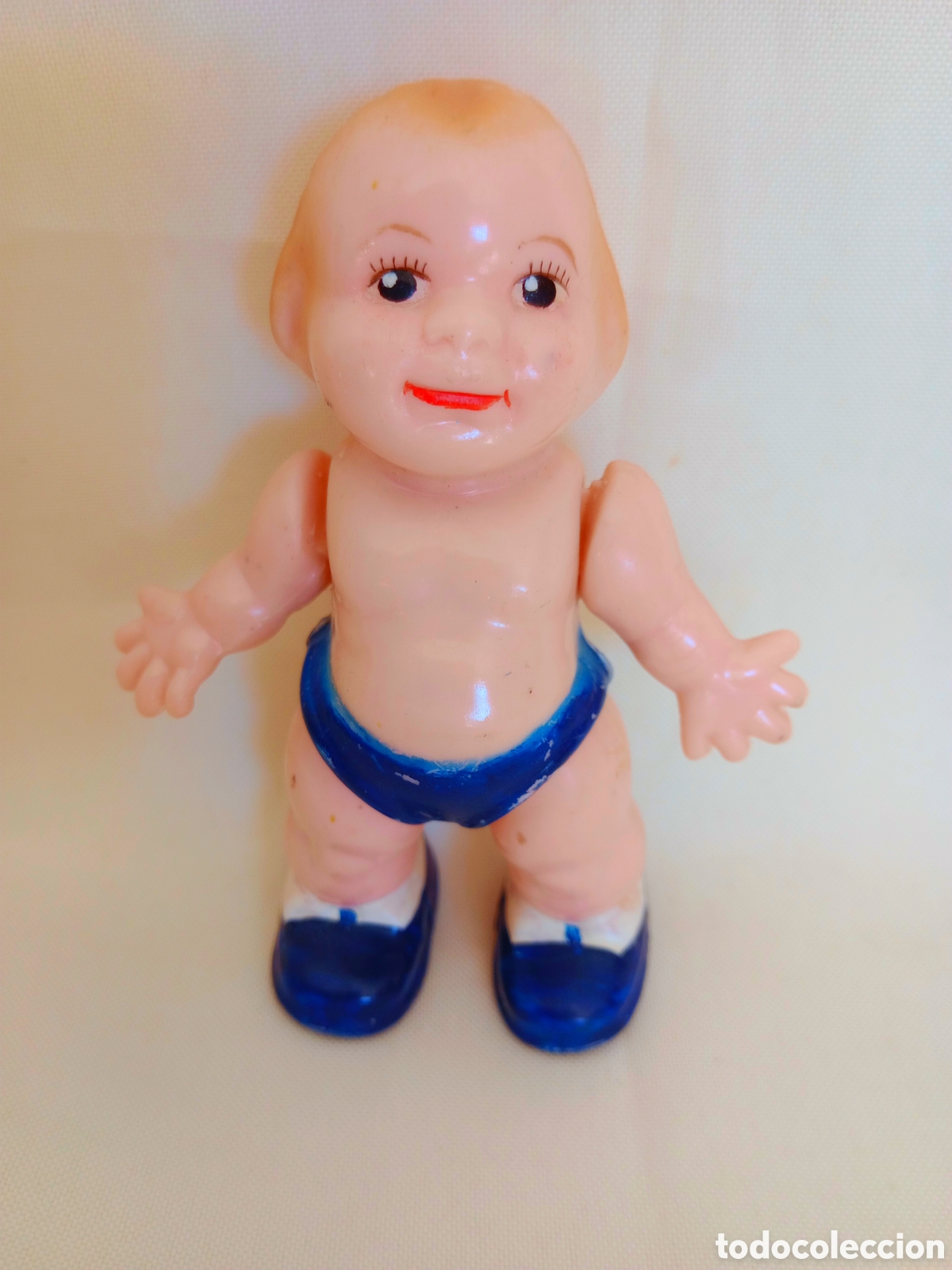 Mu&ntilde;ecas espa&ntilde;olas modernas: Mu&ntilde;eco antiguo de pl&aacute;stico duro - Foto 7