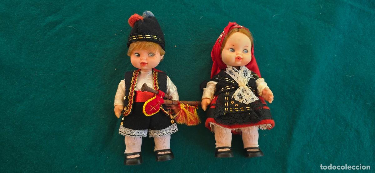 Mu&ntilde;ecas espa&ntilde;olas modernas: MU&Ntilde;ECOS TRAJE TIPICO ASTURIANO - Foto 1