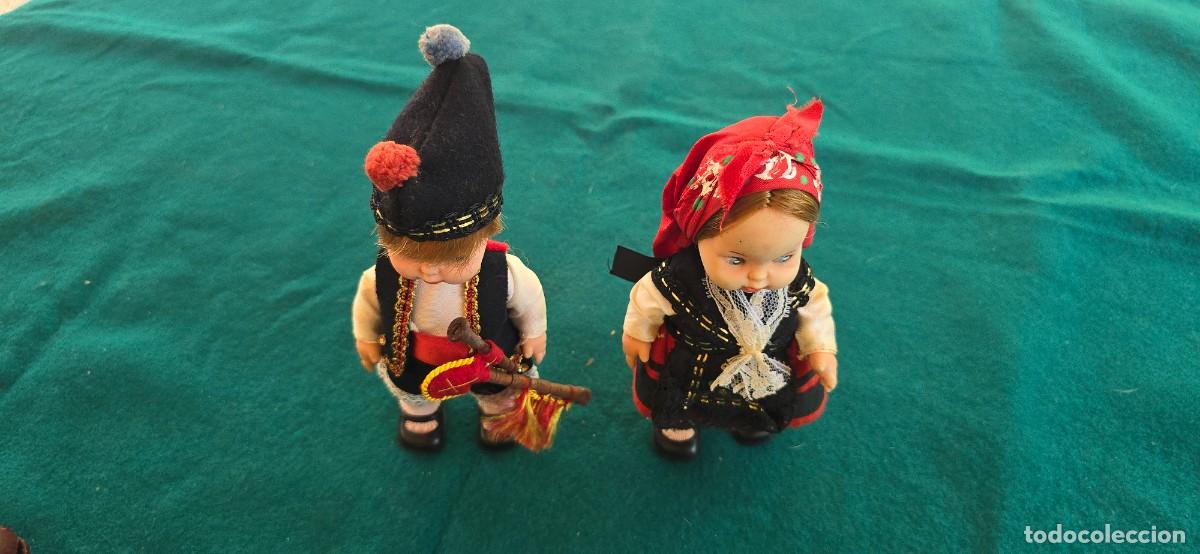 Mu&ntilde;ecas espa&ntilde;olas modernas: MU&Ntilde;ECOS TRAJE TIPICO ASTURIANO - Foto 2