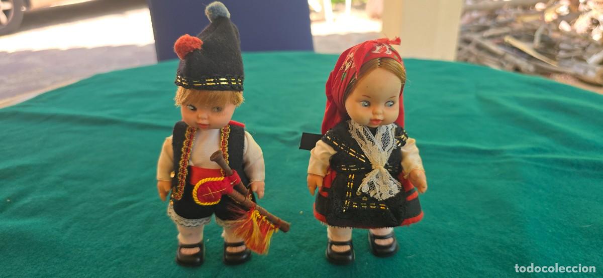 Mu&ntilde;ecas espa&ntilde;olas modernas: MU&Ntilde;ECOS TRAJE TIPICO ASTURIANO - Foto 3