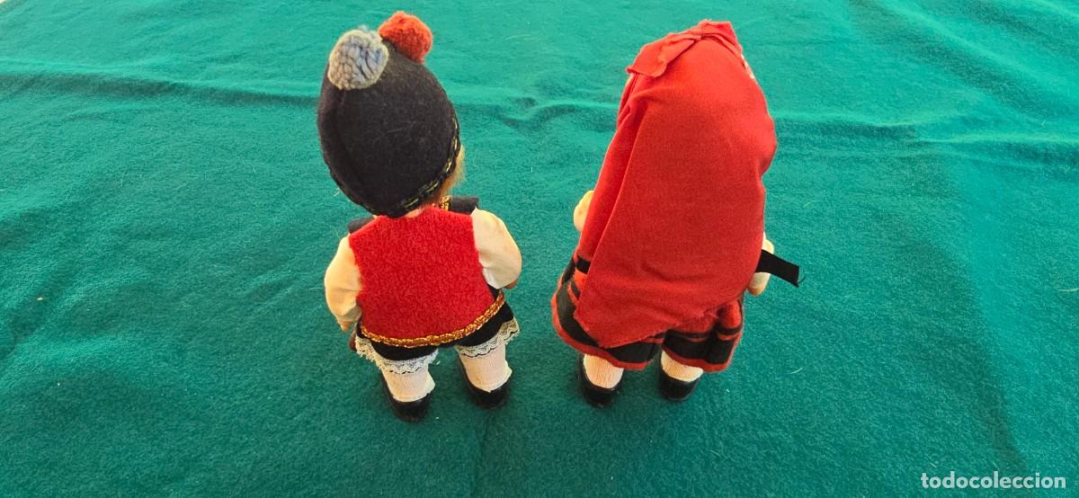 Mu&ntilde;ecas espa&ntilde;olas modernas: MU&Ntilde;ECOS TRAJE TIPICO ASTURIANO - Foto 4