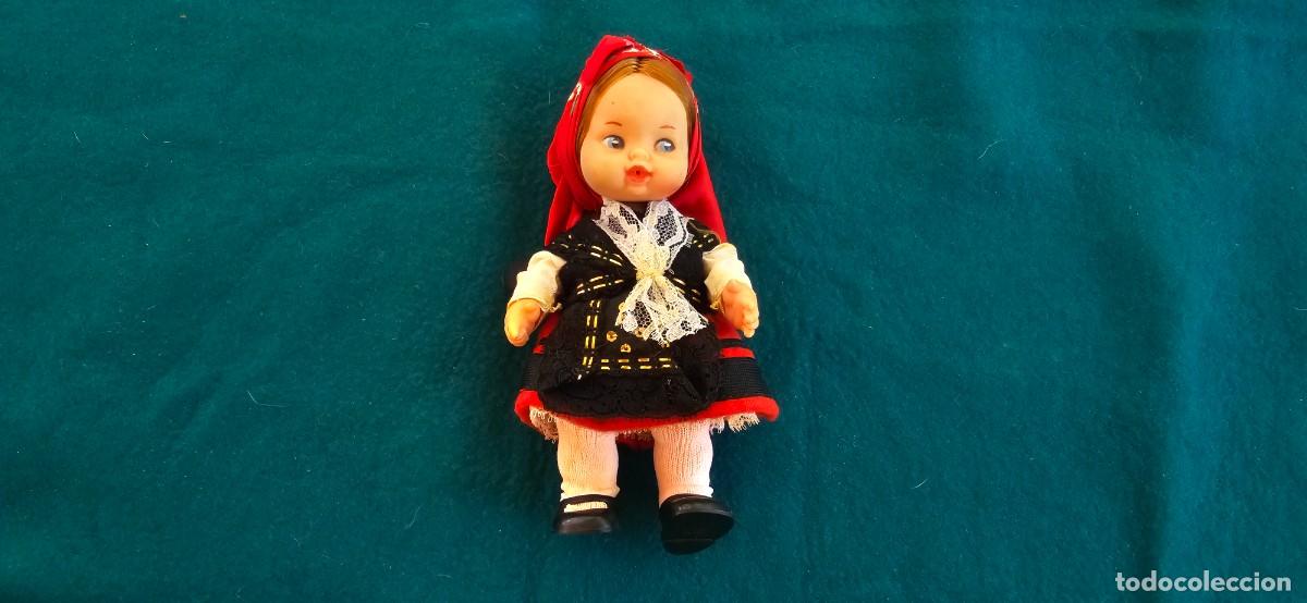 Mu&ntilde;ecas espa&ntilde;olas modernas: MU&Ntilde;ECOS TRAJE TIPICO ASTURIANO - Foto 5