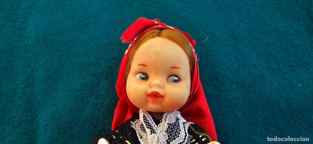 Mu&ntilde;ecas espa&ntilde;olas modernas: MU&Ntilde;ECOS TRAJE TIPICO ASTURIANO - Foto 9