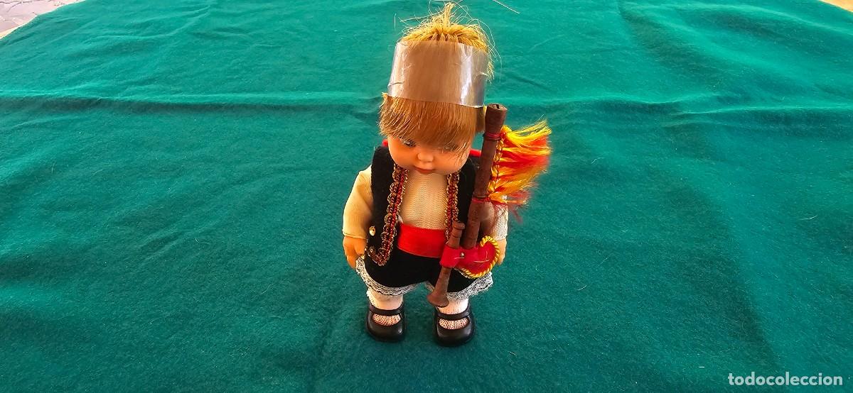 Mu&ntilde;ecas espa&ntilde;olas modernas: MU&Ntilde;ECOS TRAJE TIPICO ASTURIANO - Foto 10