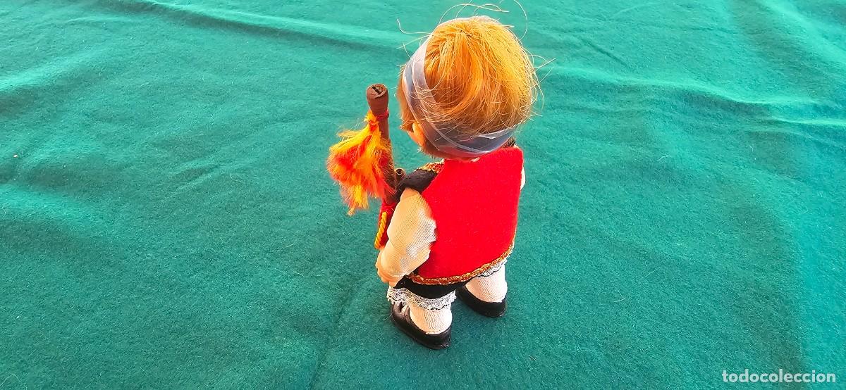 Mu&ntilde;ecas espa&ntilde;olas modernas: MU&Ntilde;ECOS TRAJE TIPICO ASTURIANO - Foto 11