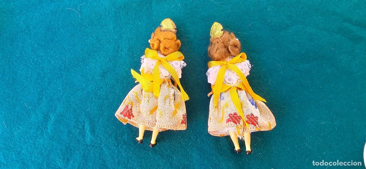 Mu&ntilde;ecas espa&ntilde;olas modernas: 2 MU&Ntilde;ECAS TRAJE FALLERA VALENCIA - Foto 2