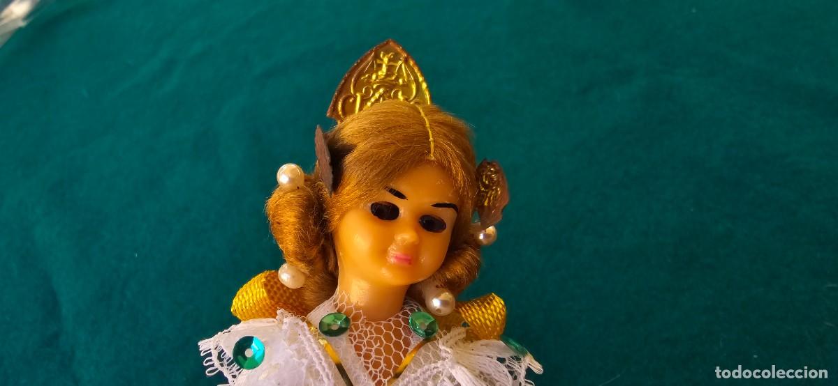 Mu&ntilde;ecas espa&ntilde;olas modernas: 2 MU&Ntilde;ECAS TRAJE FALLERA VALENCIA - Foto 3