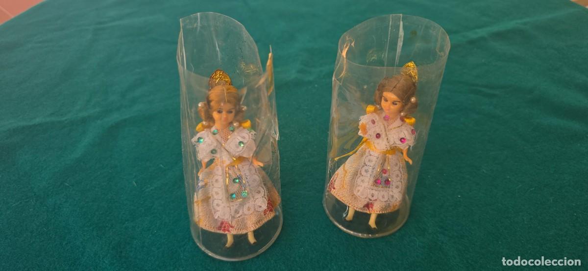 Mu&ntilde;ecas espa&ntilde;olas modernas: 2 MU&Ntilde;ECAS TRAJE FALLERA VALENCIA - Foto 5