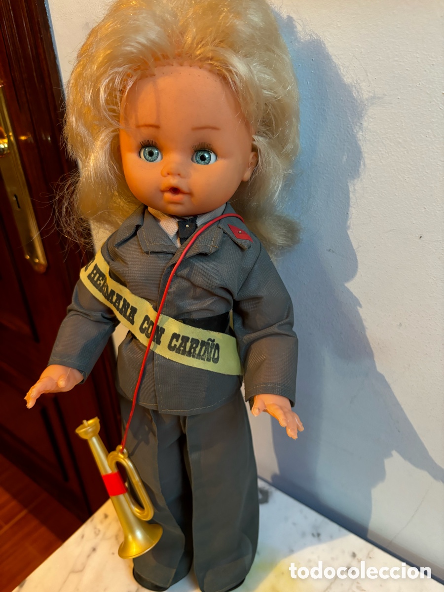Mu&ntilde;ecas espa&ntilde;olas modernas: Mu&ntilde;eca guardia civil - Foto 1