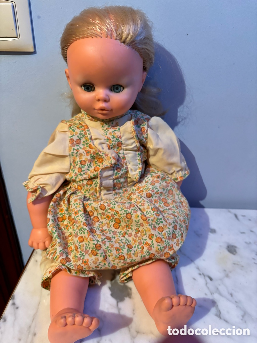 Mu&ntilde;ecas espa&ntilde;olas modernas: Antigua mu&ntilde;eca a&ntilde;os 80 - Foto 2