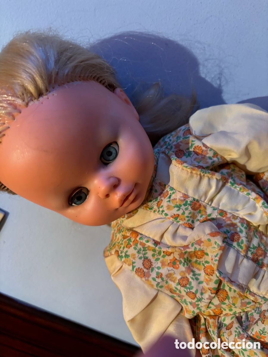 Mu&ntilde;ecas espa&ntilde;olas modernas: Antigua mu&ntilde;eca a&ntilde;os 80 - Foto 1