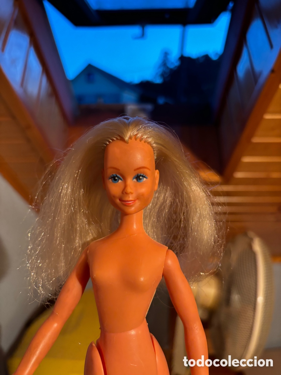 Mu&ntilde;ecas espa&ntilde;olas modernas: Mu&ntilde;eca Lali BB, a&ntilde;os 80 - Foto 1