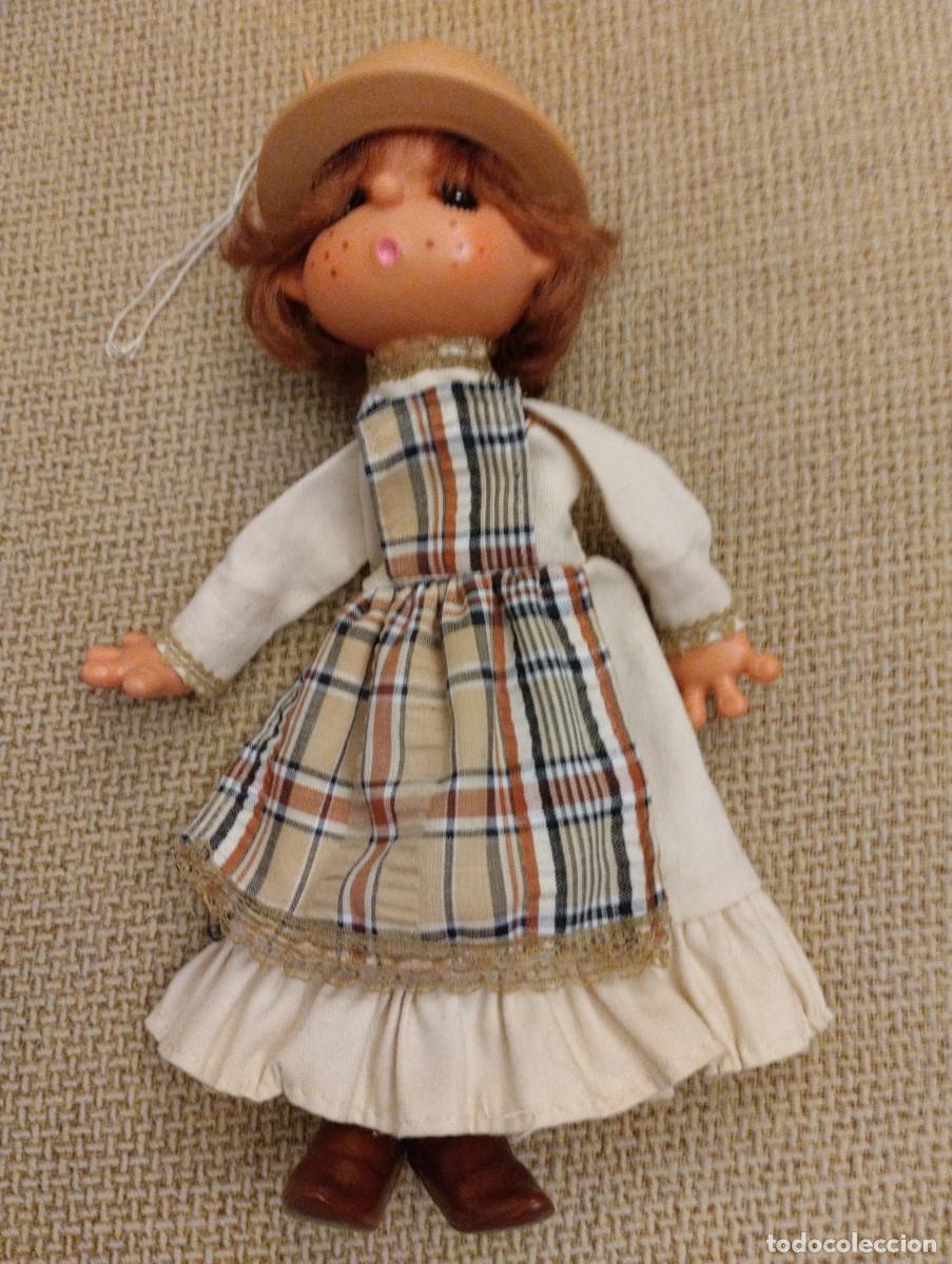 Mu&ntilde;ecas espa&ntilde;olas modernas: Mu&ntilde;eca antigua para colgar - Foto 1