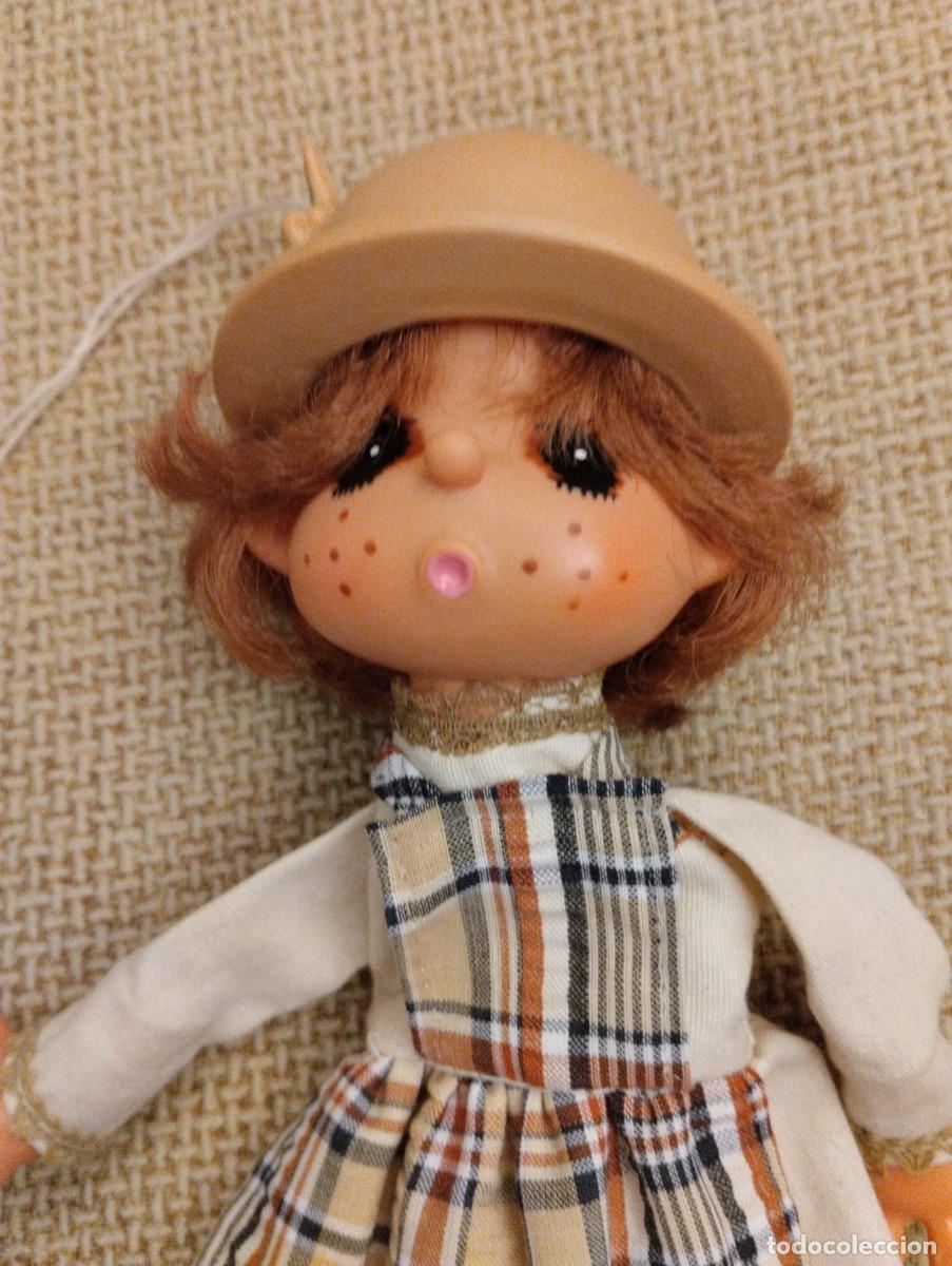 Mu&ntilde;ecas espa&ntilde;olas modernas: Mu&ntilde;eca antigua para colgar - Foto 2