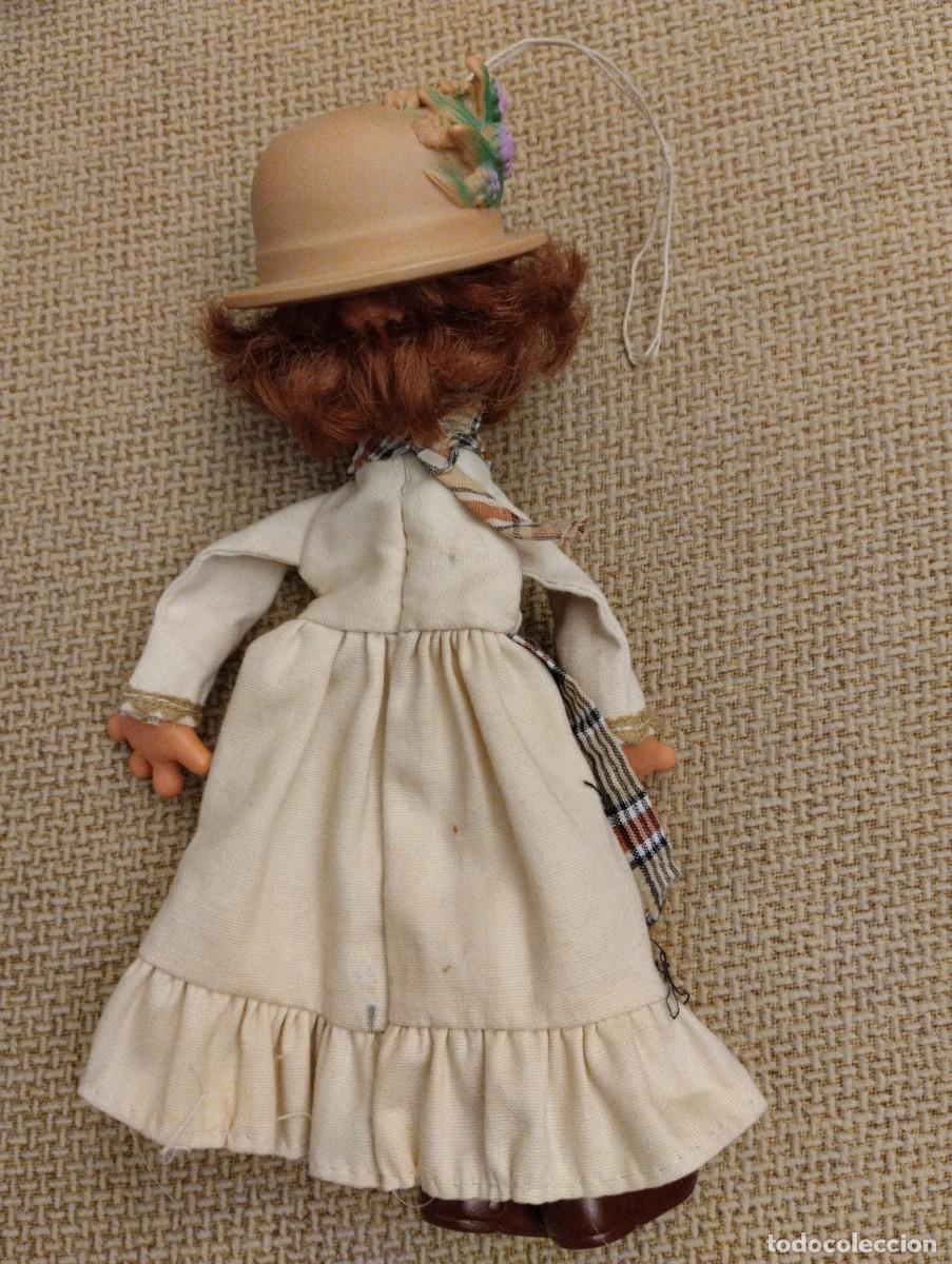 Mu&ntilde;ecas espa&ntilde;olas modernas: Mu&ntilde;eca antigua para colgar - Foto 3