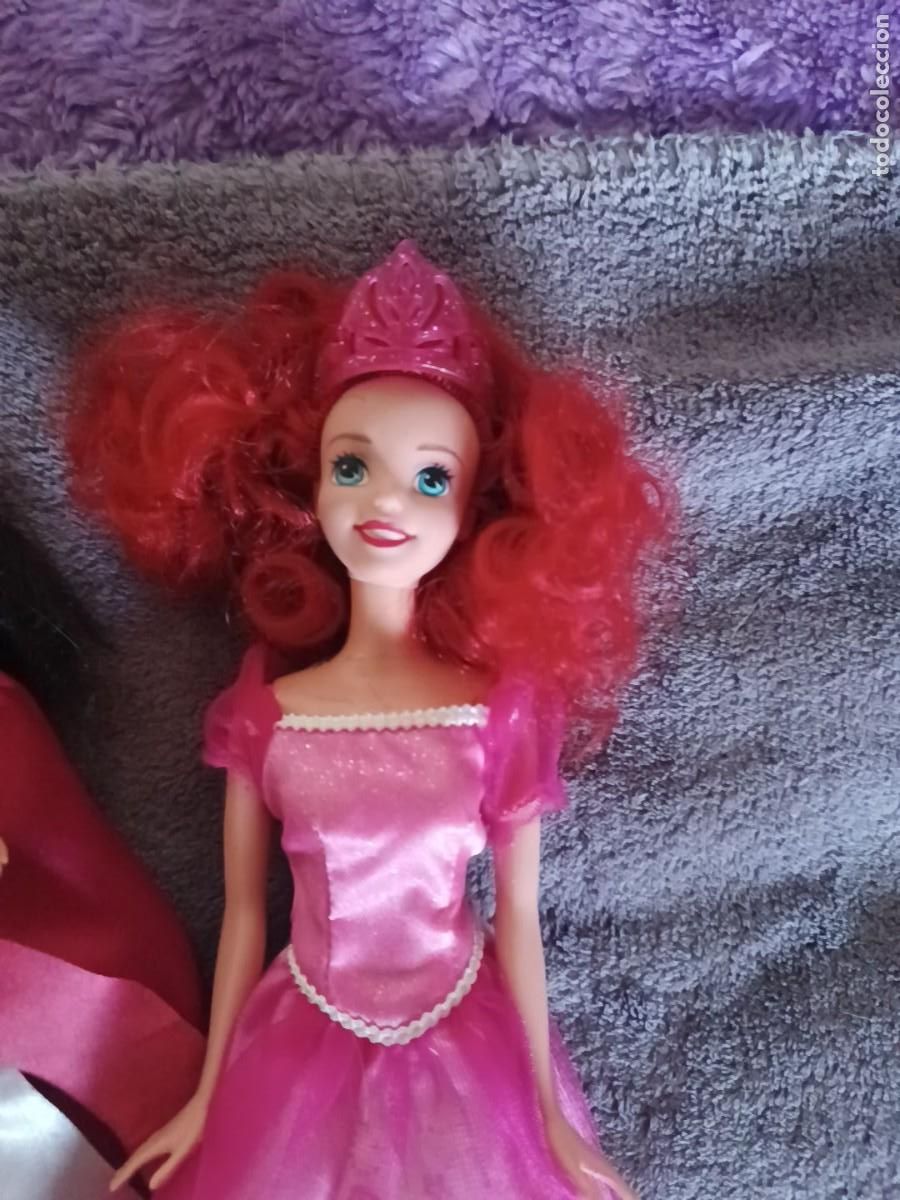 Mu&ntilde;ecas espa&ntilde;olas modernas: Lote de mu&ntilde;ecas Disney - Foto 2