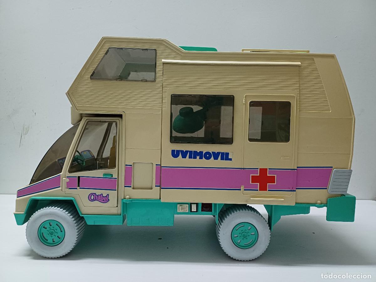 Mu&ntilde;ecas espa&ntilde;olas modernas: UVIMOVIL/AMBULANCIA DE CHABEL DE FEBER. - Foto 6