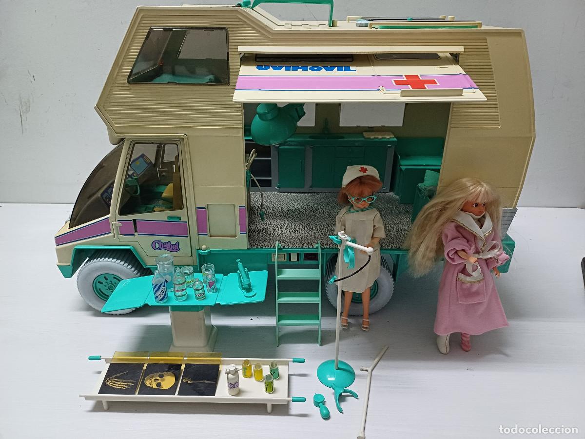 Mu&ntilde;ecas espa&ntilde;olas modernas: UVIMOVIL/AMBULANCIA DE CHABEL DE FEBER. - Foto 7