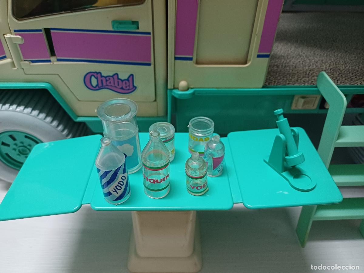 Mu&ntilde;ecas espa&ntilde;olas modernas: UVIMOVIL/AMBULANCIA DE CHABEL DE FEBER. - Foto 8