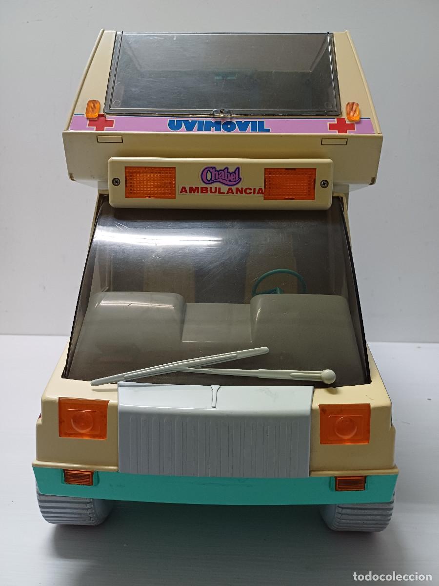 Mu&ntilde;ecas espa&ntilde;olas modernas: UVIMOVIL/AMBULANCIA DE CHABEL DE FEBER. - Foto 18