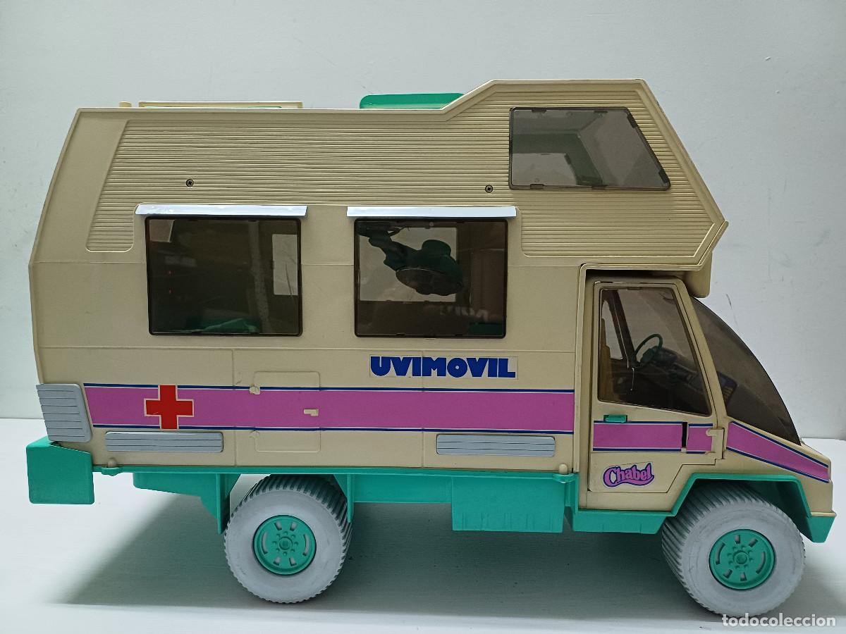 Mu&ntilde;ecas espa&ntilde;olas modernas: UVIMOVIL/AMBULANCIA DE CHABEL DE FEBER. - Foto 22