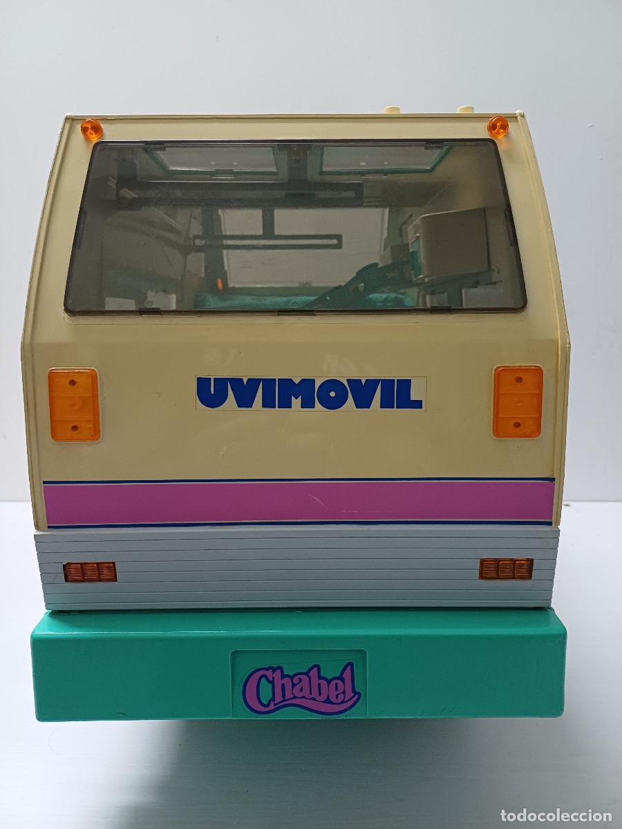 Mu&ntilde;ecas espa&ntilde;olas modernas: UVIMOVIL/AMBULANCIA DE CHABEL DE FEBER. - Foto 24