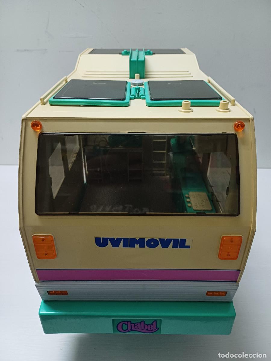 Mu&ntilde;ecas espa&ntilde;olas modernas: UVIMOVIL/AMBULANCIA DE CHABEL DE FEBER. - Foto 25