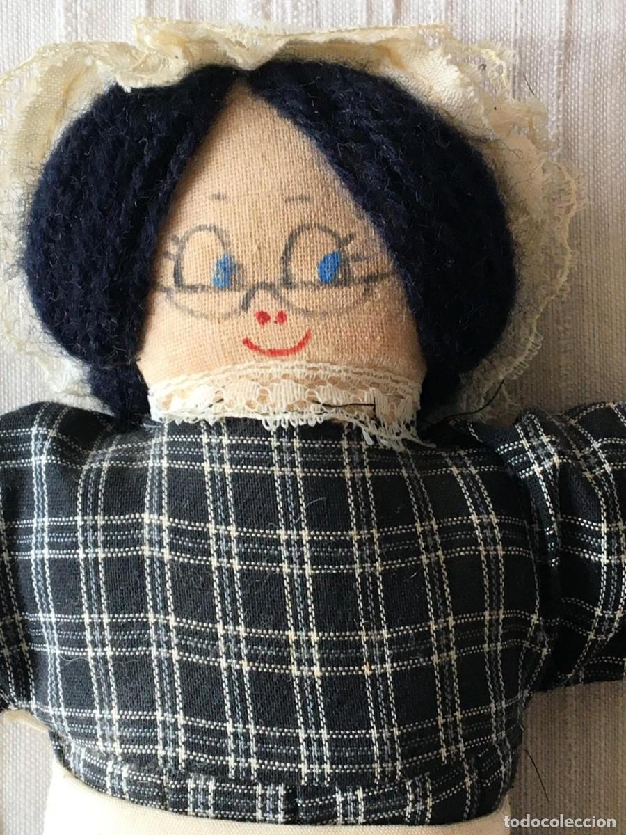 Mu&ntilde;ecas espa&ntilde;olas modernas: Mu&ntilde;eca de trapo, a&ntilde;os 60 - Foto 1
