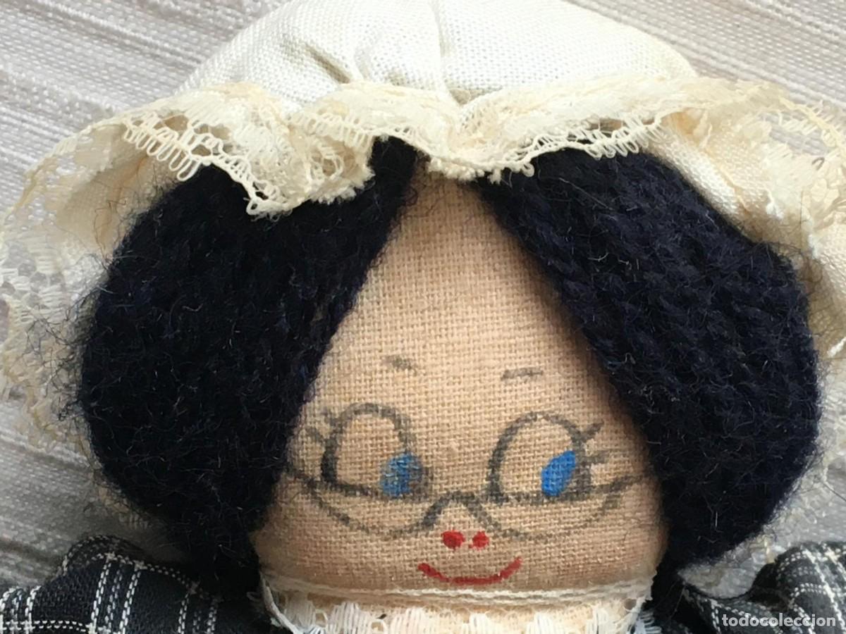 Mu&ntilde;ecas espa&ntilde;olas modernas: Mu&ntilde;eca de trapo, a&ntilde;os 60 - Foto 2