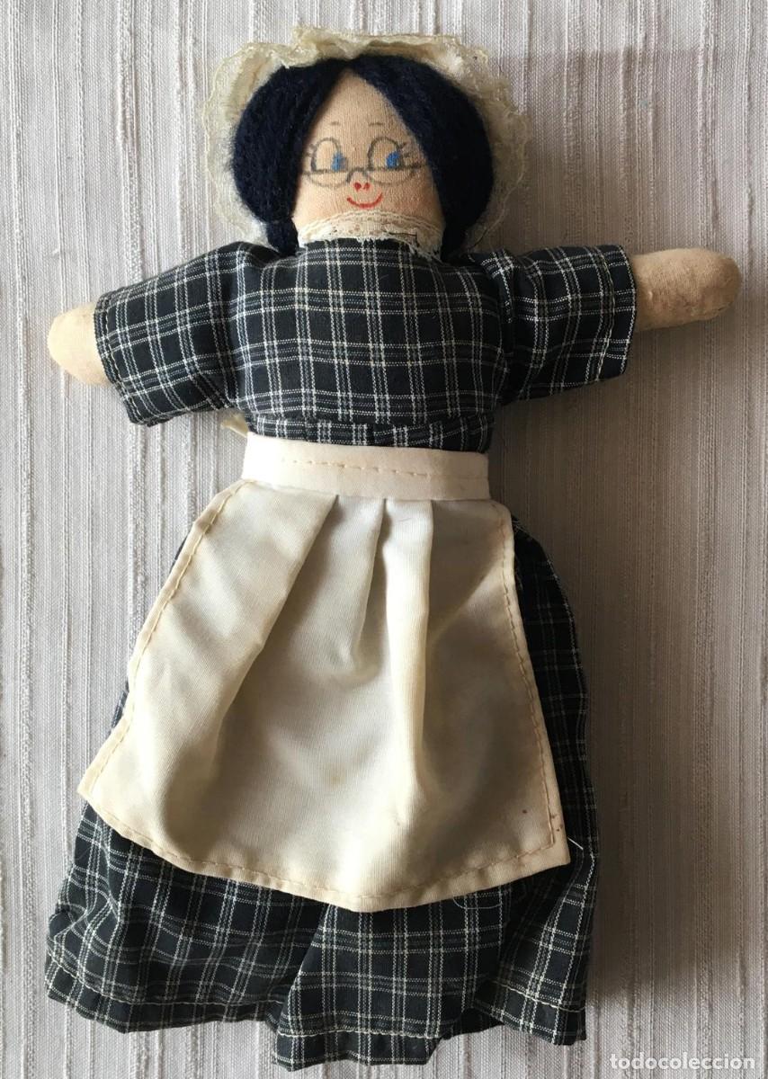 Mu&ntilde;ecas espa&ntilde;olas modernas: Mu&ntilde;eca de trapo, a&ntilde;os 60 - Foto 3