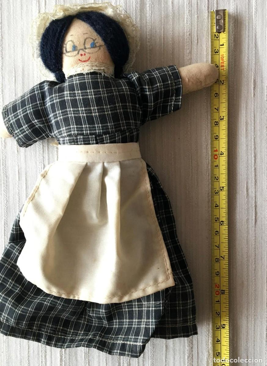 Mu&ntilde;ecas espa&ntilde;olas modernas: Mu&ntilde;eca de trapo, a&ntilde;os 60 - Foto 6