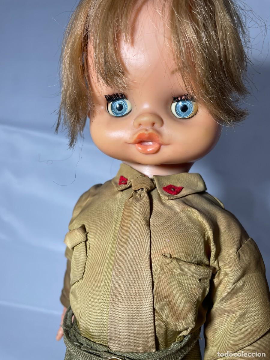 Mu&ntilde;ecas espa&ntilde;olas modernas: MU&Ntilde;ECA MILITAR A&Ntilde;OS 70 - Foto 3