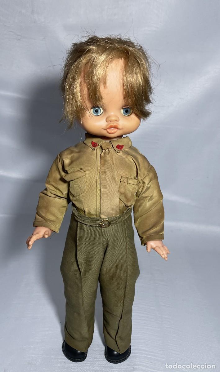 Mu&ntilde;ecas espa&ntilde;olas modernas: MU&Ntilde;ECA MILITAR A&Ntilde;OS 70 - Foto 7