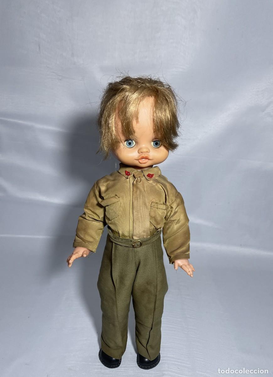 Mu&ntilde;ecas espa&ntilde;olas modernas: MU&Ntilde;ECA MILITAR A&Ntilde;OS 70 - Foto 2