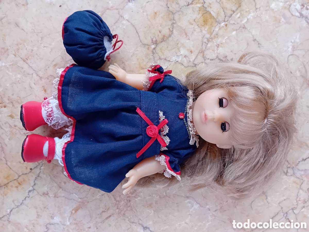 Mu&ntilde;ecas espa&ntilde;olas modernas: mu&ntilde;eca dulce emy vintage en su caja - Foto 2
