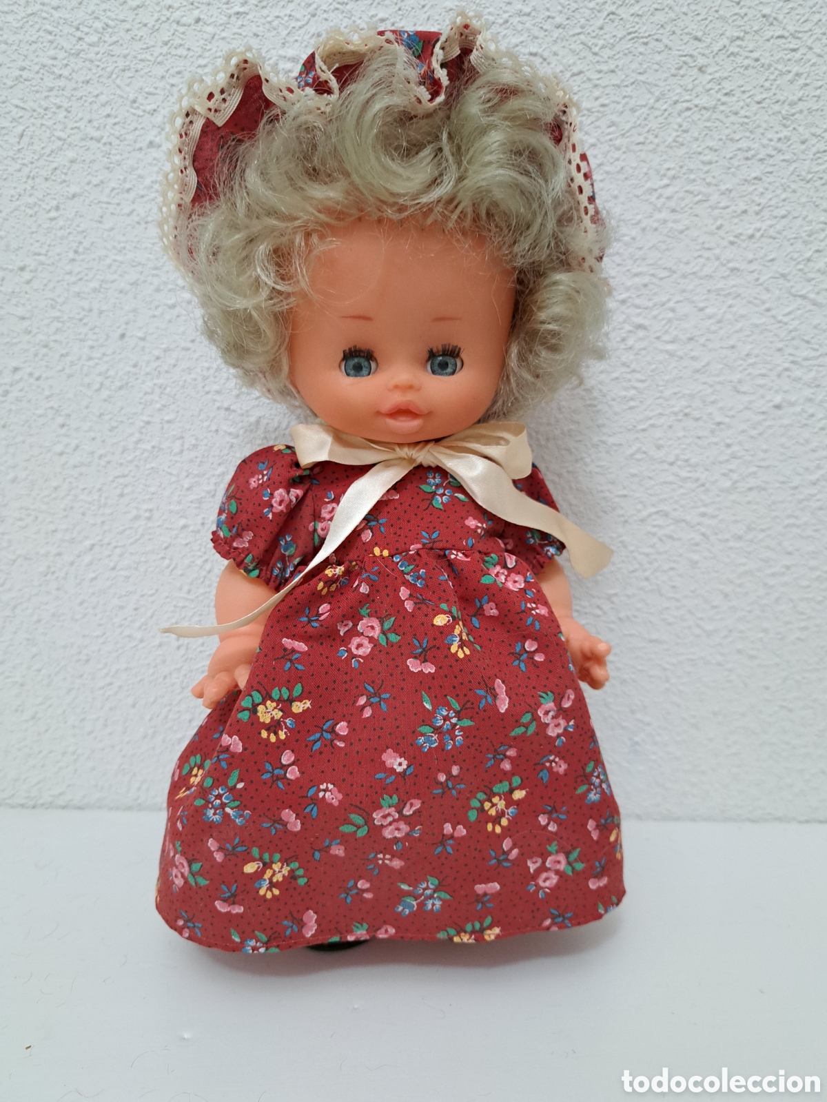 Mu&ntilde;ecas espa&ntilde;olas modernas: Antigua mu&ntilde;eca marca Eda - Foto 1
