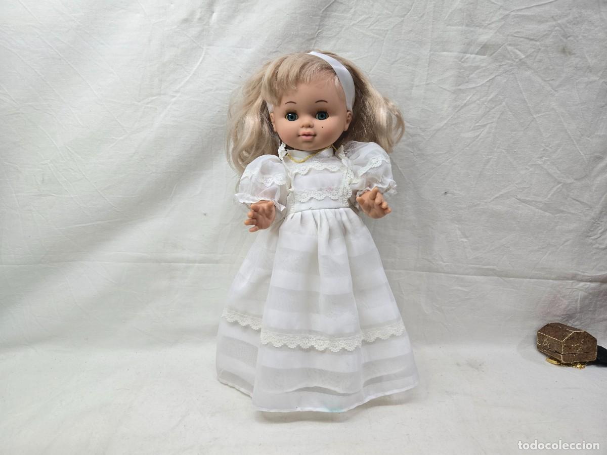 Mu&ntilde;ecas espa&ntilde;olas modernas: MU&Ntilde;ECA PRIMERA COMUNI&Oacute;N, JUMACO - Foto 1