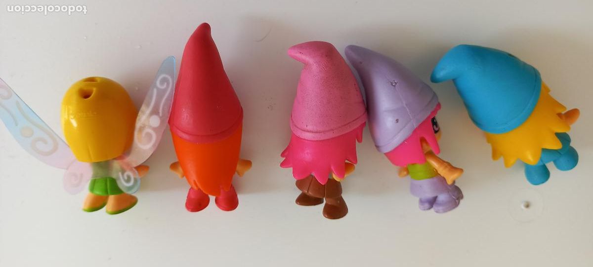 Mu&ntilde;ecas espa&ntilde;olas modernas: 6 Enanitos o duendes Pin y Pon. - Foto 2