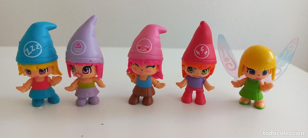 Mu&ntilde;ecas espa&ntilde;olas modernas: 6 Enanitos o duendes Pin y Pon. - Foto 4