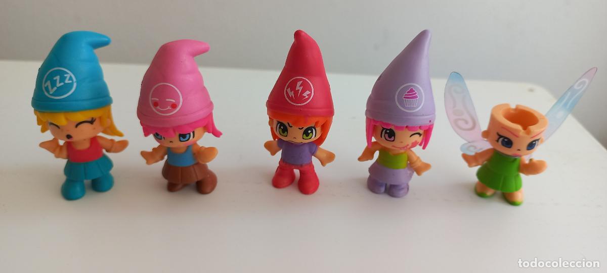 Mu&ntilde;ecas espa&ntilde;olas modernas: 6 Enanitos o duendes Pin y Pon. - Foto 5