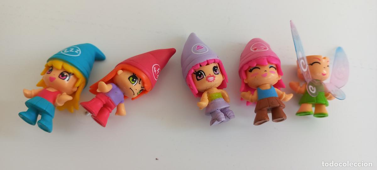Mu&ntilde;ecas espa&ntilde;olas modernas: 6 Enanitos o duendes Pin y Pon. - Foto 7