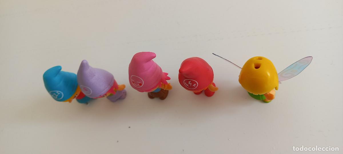 Mu&ntilde;ecas espa&ntilde;olas modernas: 6 Enanitos o duendes Pin y Pon. - Foto 3