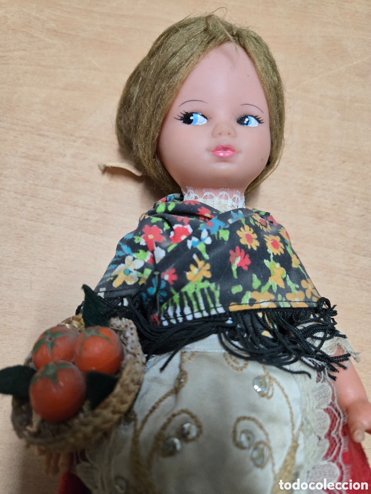 Mu&ntilde;ecas espa&ntilde;olas modernas: Mu&ntilde;eca Silqui a&ntilde;os 60 - Foto 2