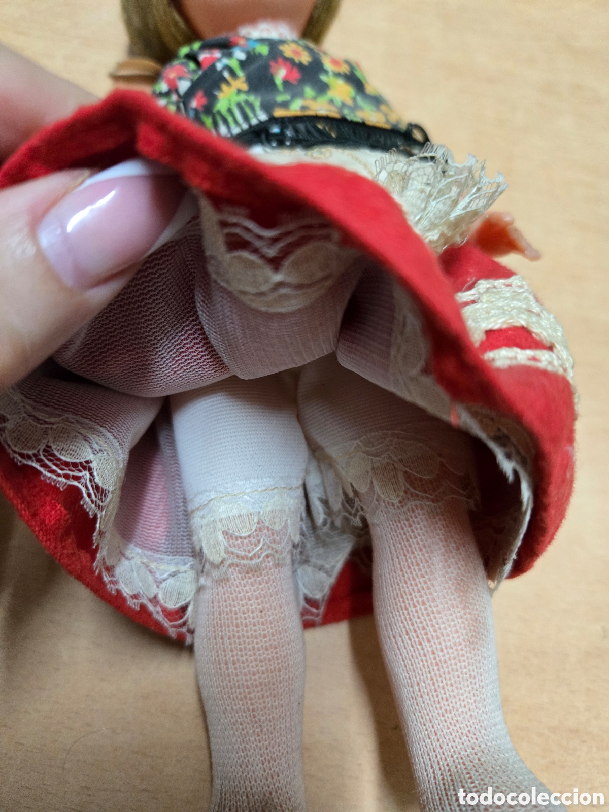 Mu&ntilde;ecas espa&ntilde;olas modernas: Mu&ntilde;eca Silqui a&ntilde;os 60 - Foto 3