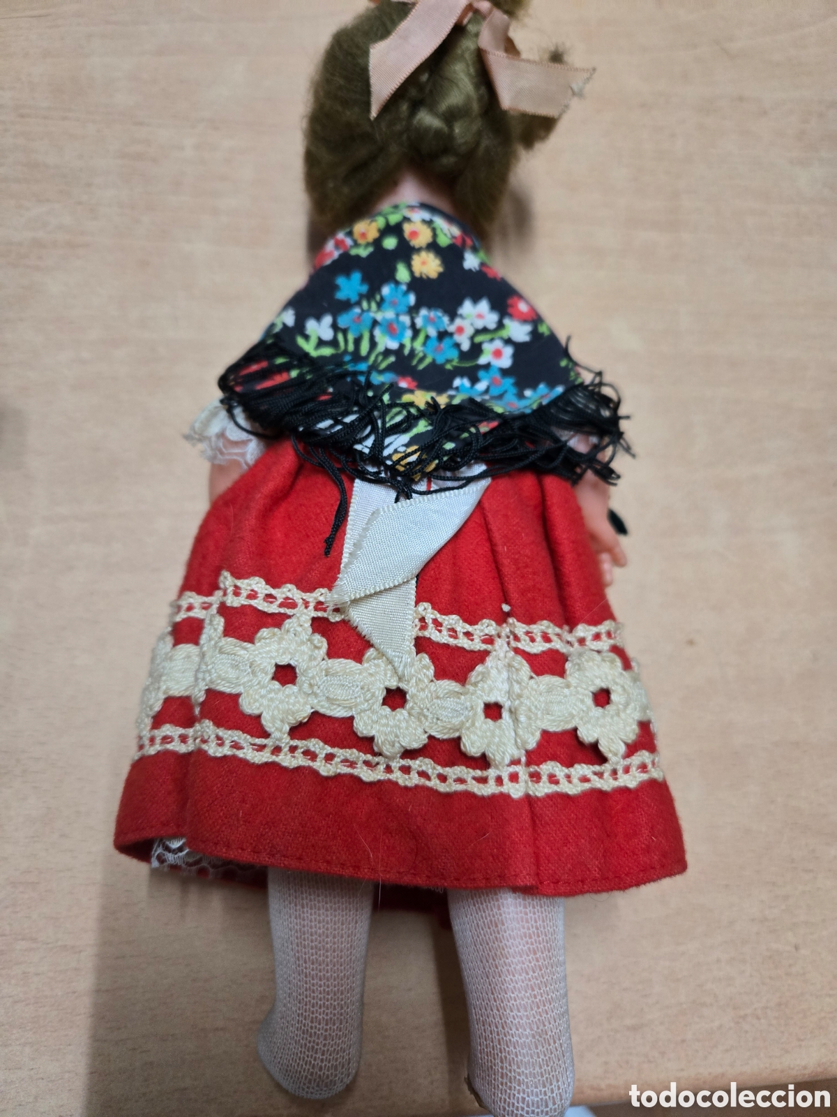 Mu&ntilde;ecas espa&ntilde;olas modernas: Mu&ntilde;eca Silqui a&ntilde;os 60 - Foto 4